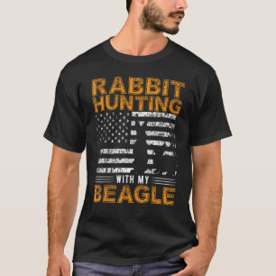 Rabbit Hunting Dog - Beagle Hunter Hunting Dog Bea T-Shirt
