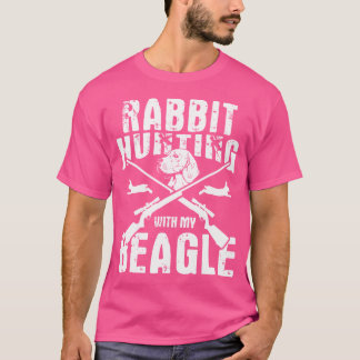 Rabbit Hunting Dog Beagle Hunter Hunting Dog Beagl T-Shirt