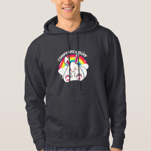 Rabbit I Do Not Give A Fluff Hoodie