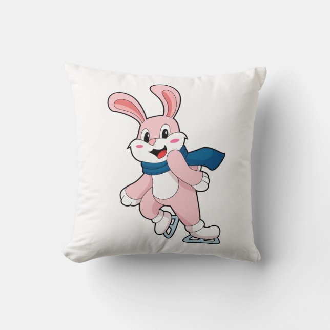Rabbit Ice skating Ice skates Cushion (Front)