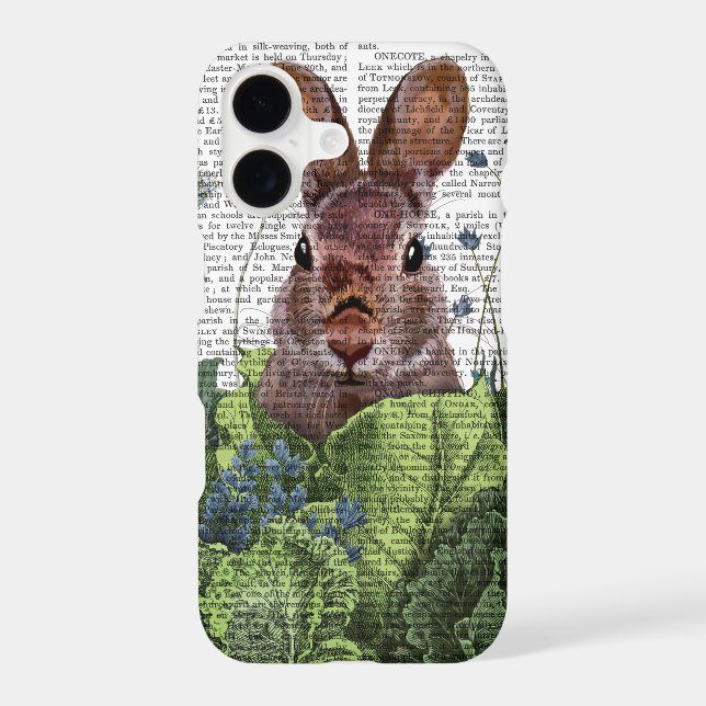 Rabbit in a Cabbage Patch (Back)