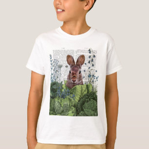 Rabbit in a Cabbage Patch T-Shirt