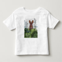 Rabbit in a Cabbage Patch