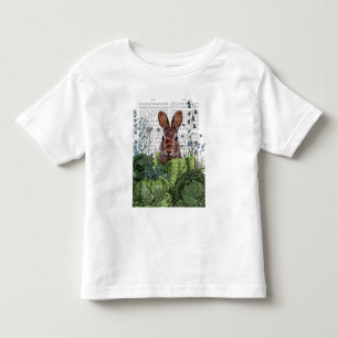Rabbit in a Cabbage Patch Toddler T-Shirt