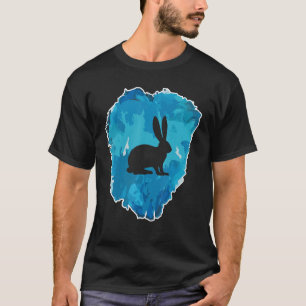Rabbit In An Ice Block For Eternity T-Shirt