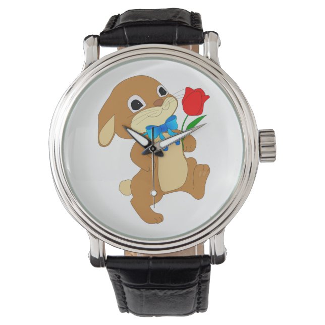 RABBIT IN LOVE WATCH (Front)