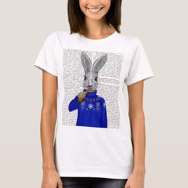 Rabbit In Sweater 2 (Front)
