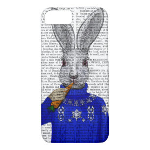 Rabbit In Sweater 2 iPhone 8/7 Case
