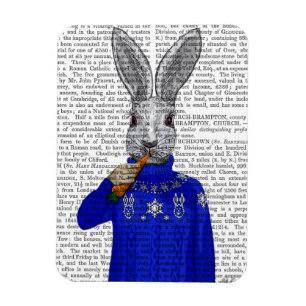 Rabbit In Sweater 2 Magnet