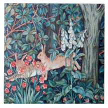 Rabbit in The Forest, William Morris