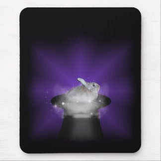 Rabbit In the Magic Hat Mouse Mat