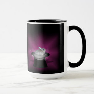 Rabbit in the Magic Hat Mug
