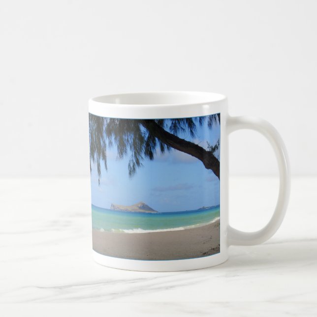 Rabbit Island Coffee Mug (Right)