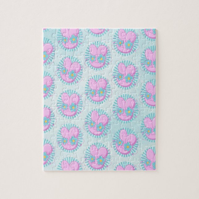 Rabbit Jigsaw Puzzle (Vertical)