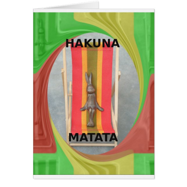 Rabbit Just Chilling summer time (Front)