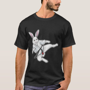 Rabbit Karate Martial arts T-Shirt