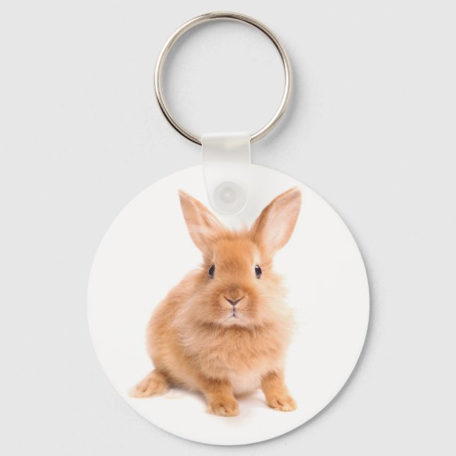 Rabbit Key Ring (Front)