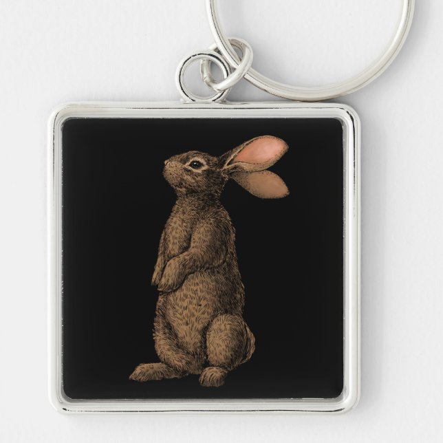 Rabbit Key Ring (Front)