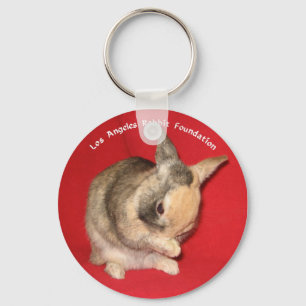 Rabbit Keychain