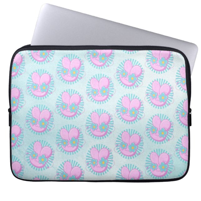 Rabbit Laptop Sleeve (Front)