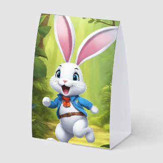 Rabbit Logo Black Guest Book