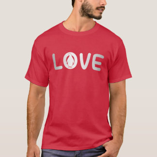 rabbit love retro T-Shirt