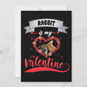 Rabbit Lover   Rabbit Is My Valentine