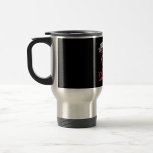 Rabbit Lover Rabbit Is My Valentine Travel Mug