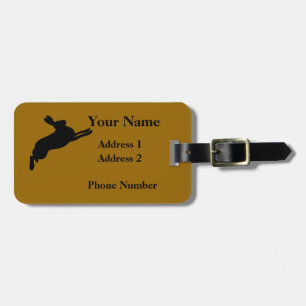 Rabbit Luggage Tag