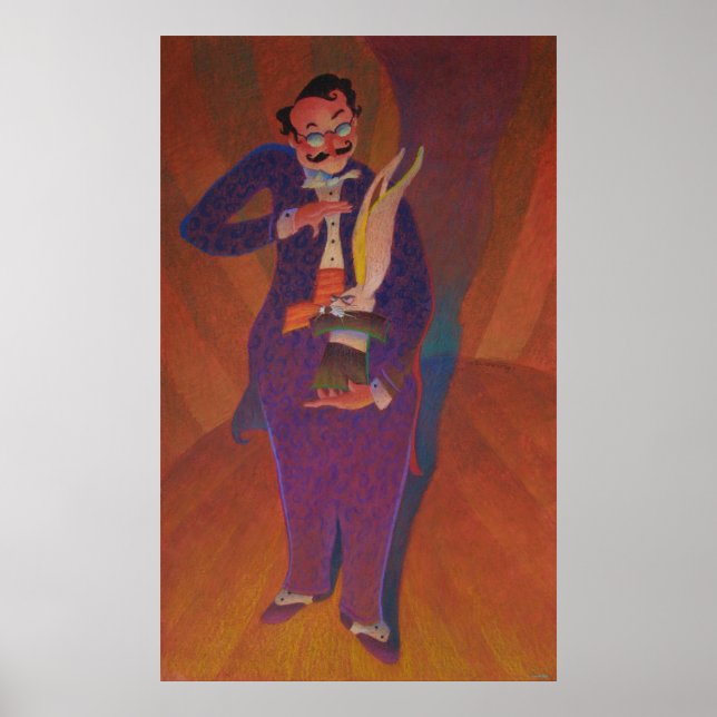 Rabbit Magic Poster (Front)