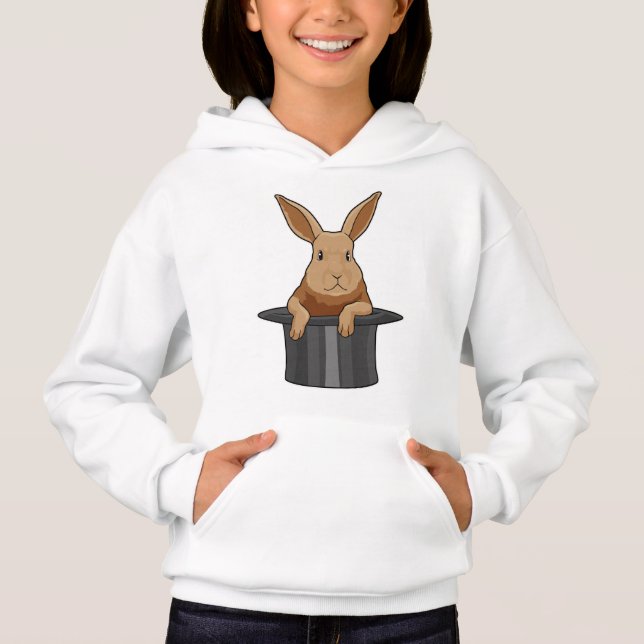 Rabbit Magician Magic hat (Front)