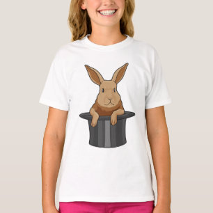 Rabbit Magician Magic hat T-Shirt