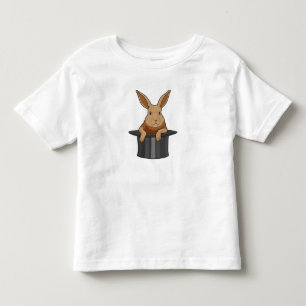 Rabbit Magician Magic hat Toddler T-Shirt