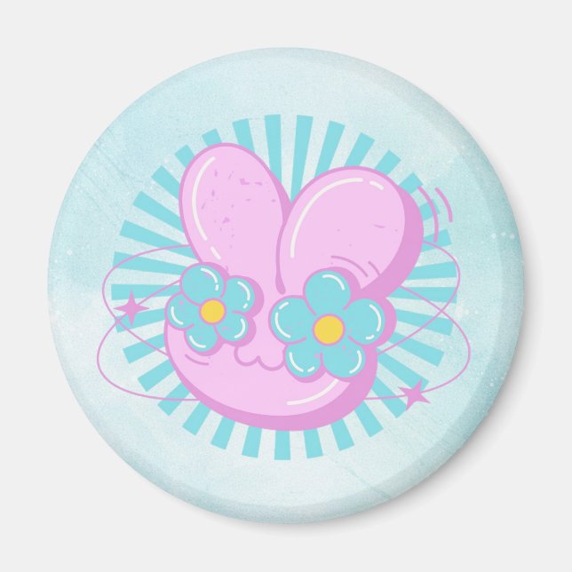 Rabbit Magnet (Front)