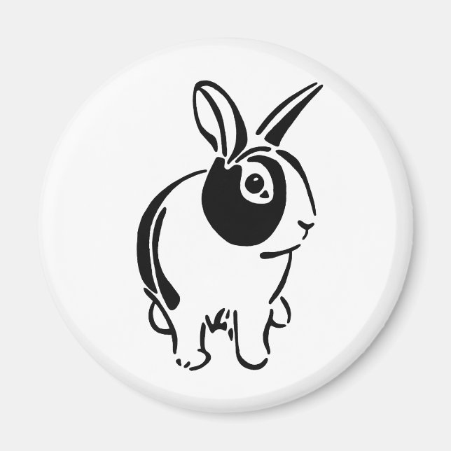 Rabbit Magnet (Front)