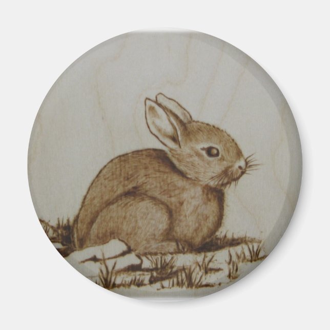 Rabbit Magnet - Coniglietto calamita (Front)