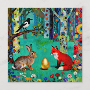 Rabbit, Magpie, Fox and “The Sharing Path” Invitation