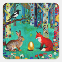 Rabbit, Magpie, Fox and “The Sharing Path”