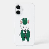 Rabbit Marching Band Clarinet Green White