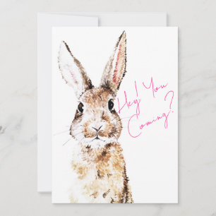 Rabbit Messenger Invitation