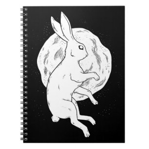 Rabbit Moon Notebook