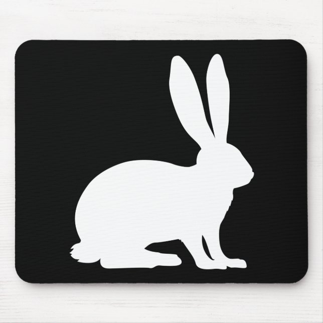 Rabbit Mouse Mat (Front)