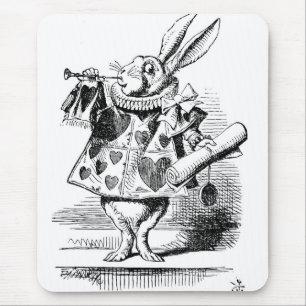 Rabbit Mouse Pad