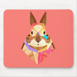 Rabbit Mousepad