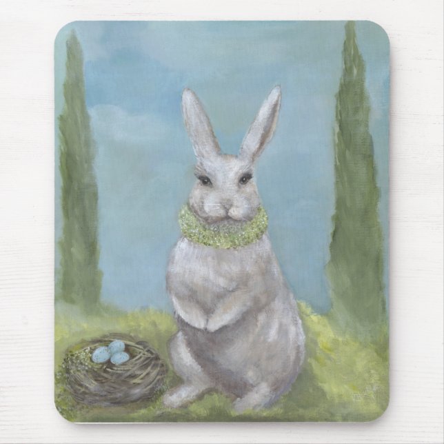 Rabbit Mousepad (Front)