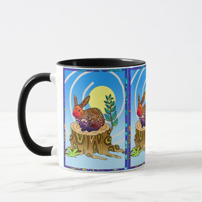 Rabbit  mug (Left)