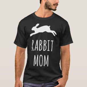 Rabbit Mum Shirt Gift Woman Pet Bunny Lover Owner