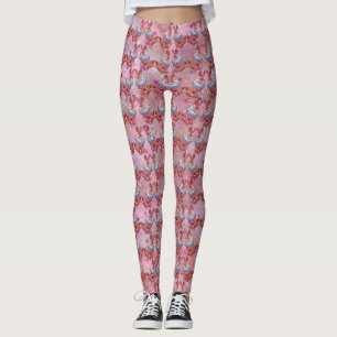 Rabbit named Ladybug Leggings