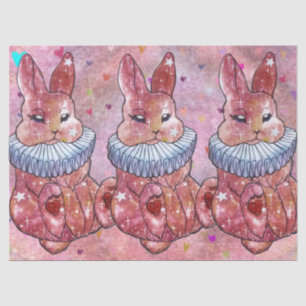 Rabbit named Ladybug Tissue Paper
