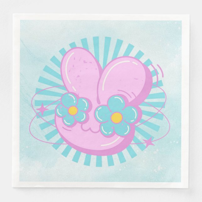 Rabbit Napkin (Front)